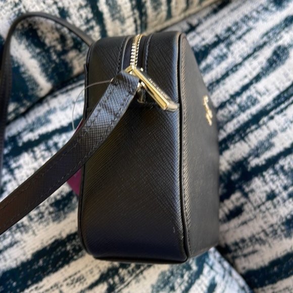 Kate Spade Staci Mini Camera Bag Black - Picture 13 of 16